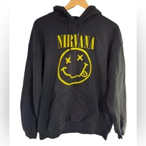 F. Nirvana Black Sweatshirt size L